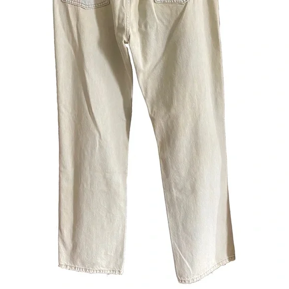 RE/DONE 90’s high rise distressed jeans NEW